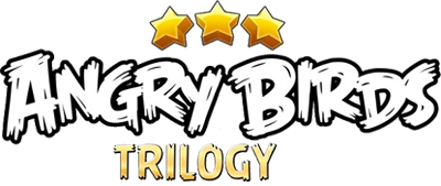 Angry Birds Trilogy logo for Wii
